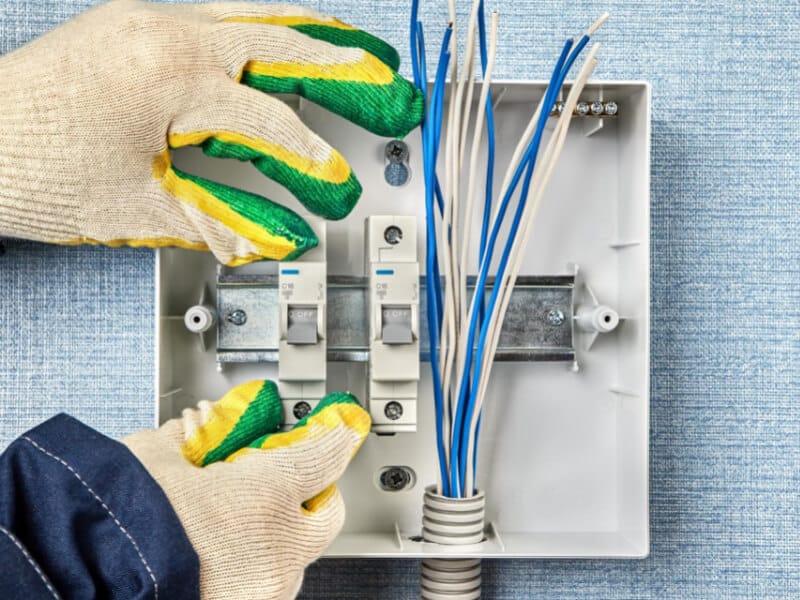 Electrical Panel Replace